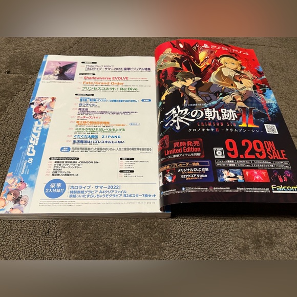 Comptiq Magazine October 2022 Hololive VTuber Virtual YouTuber Japan Exclusive - Picture 5 of 16